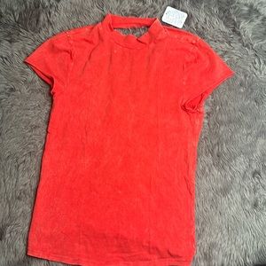 FP We the Free ❤️Open back tee